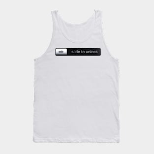 Slide to unlock Tank Top